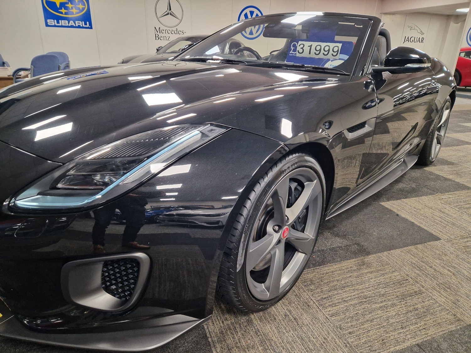 Used Jaguar F-Type 2017 for sale - 76831734: Photo 18