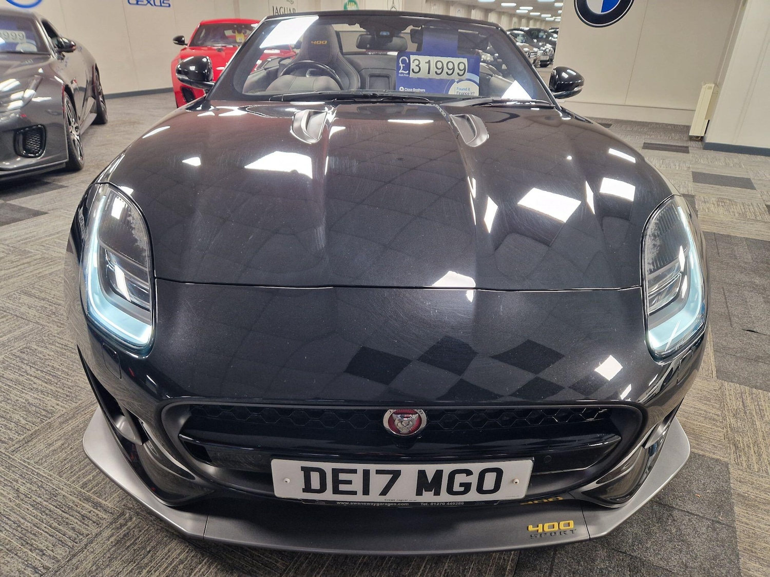 Used Jaguar F-Type 2017 for sale - 76831734: Photo 19