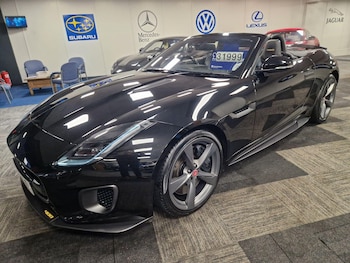 Used Jaguar F-Type 2017 for sale - 76831734: Photo