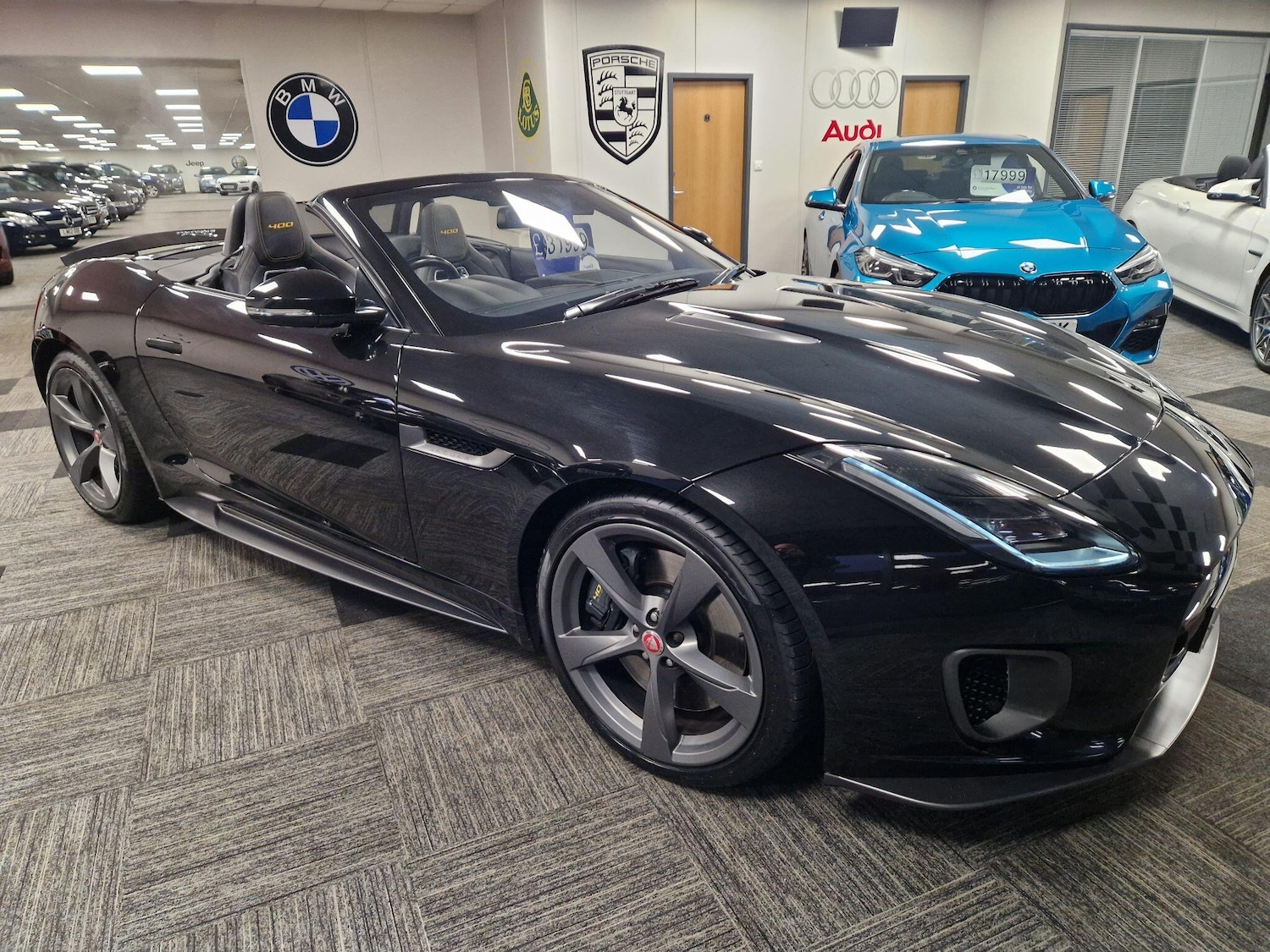 Used Jaguar F-Type 2017 for sale - 76831734: Photo 3
