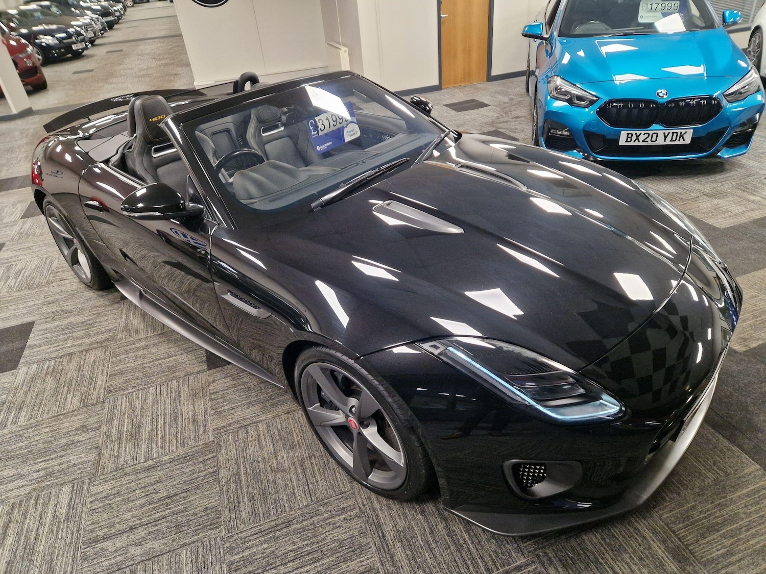 Used Jaguar F-Type 2017 for sale - 76831734: Photo 36