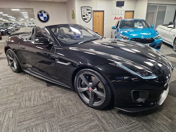 Used Jaguar F-Type 2017 for sale - 76831734: Photo
