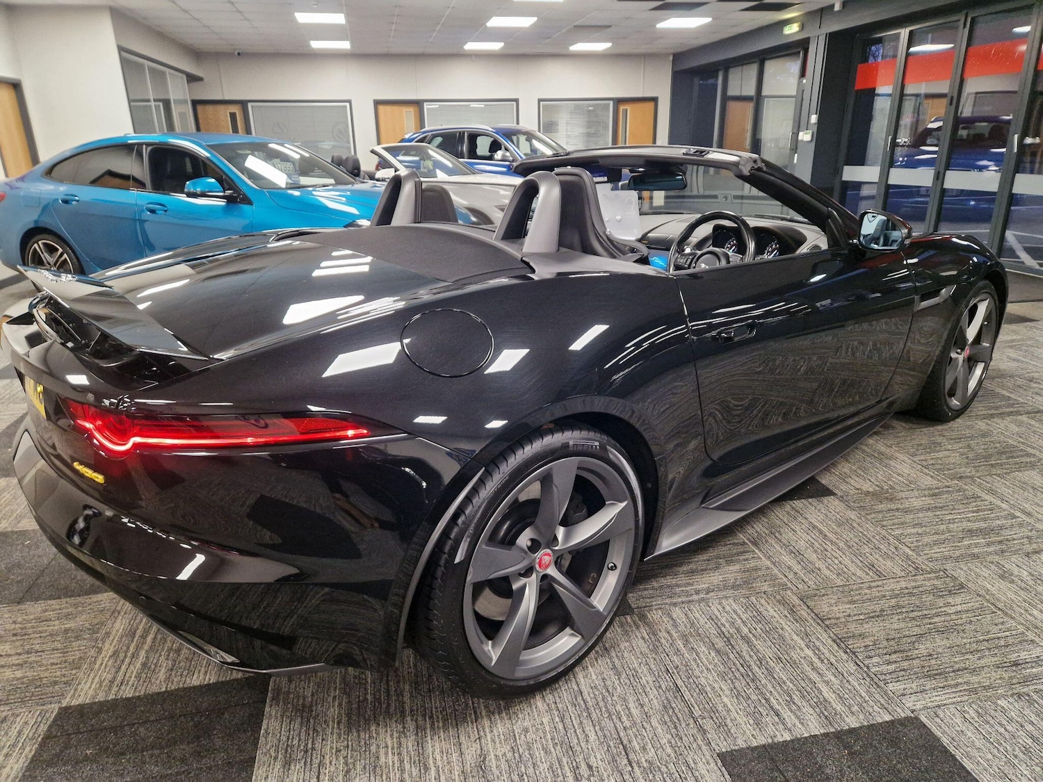Used Jaguar F-Type 2017 for sale - 76831734: Photo 5