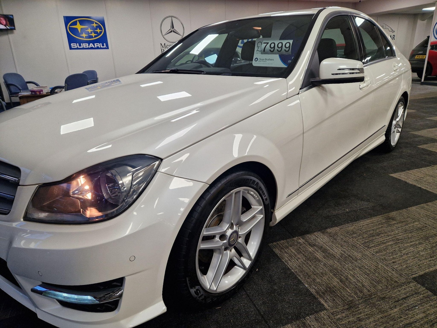 Used Mercedes-Benz C Class 2013 for sale - 77242518: Photo 11