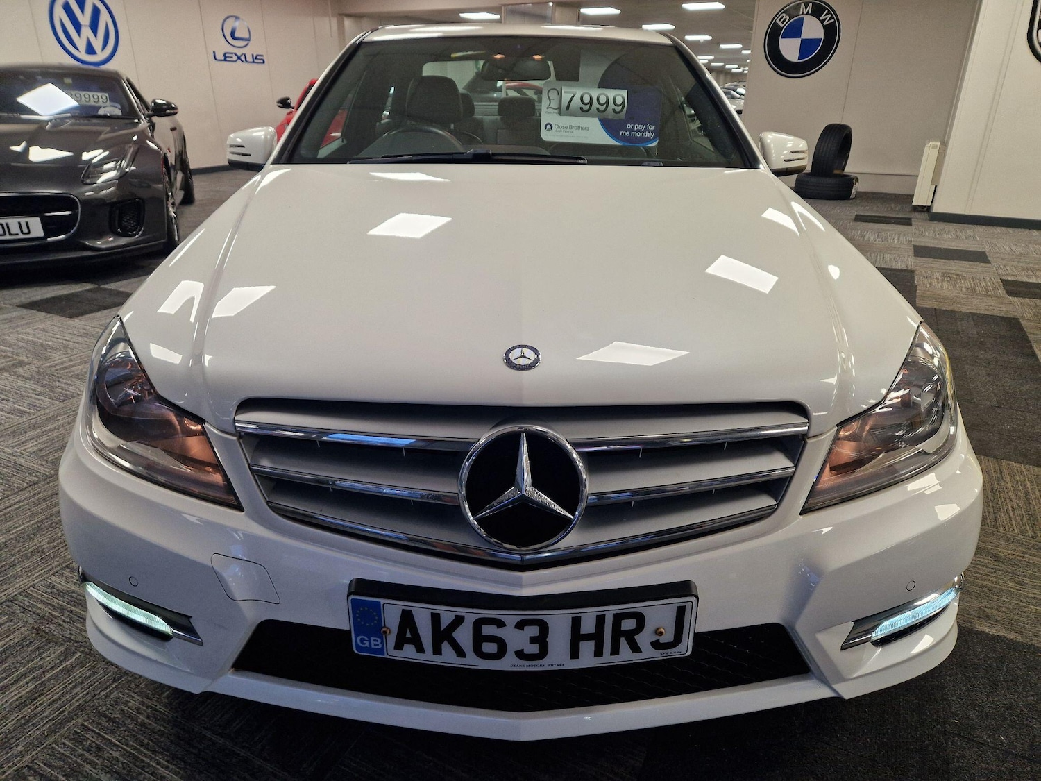 Used Mercedes-Benz C Class 2013 for sale - 77242518: Photo 12