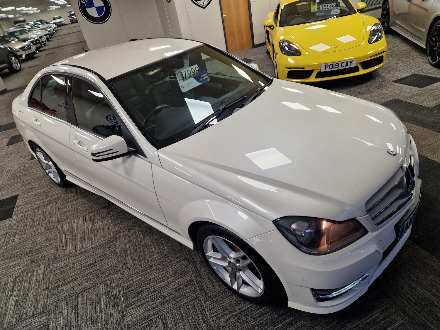 Used Mercedes-Benz C Class 2013 for sale - 77242518: Photo 24