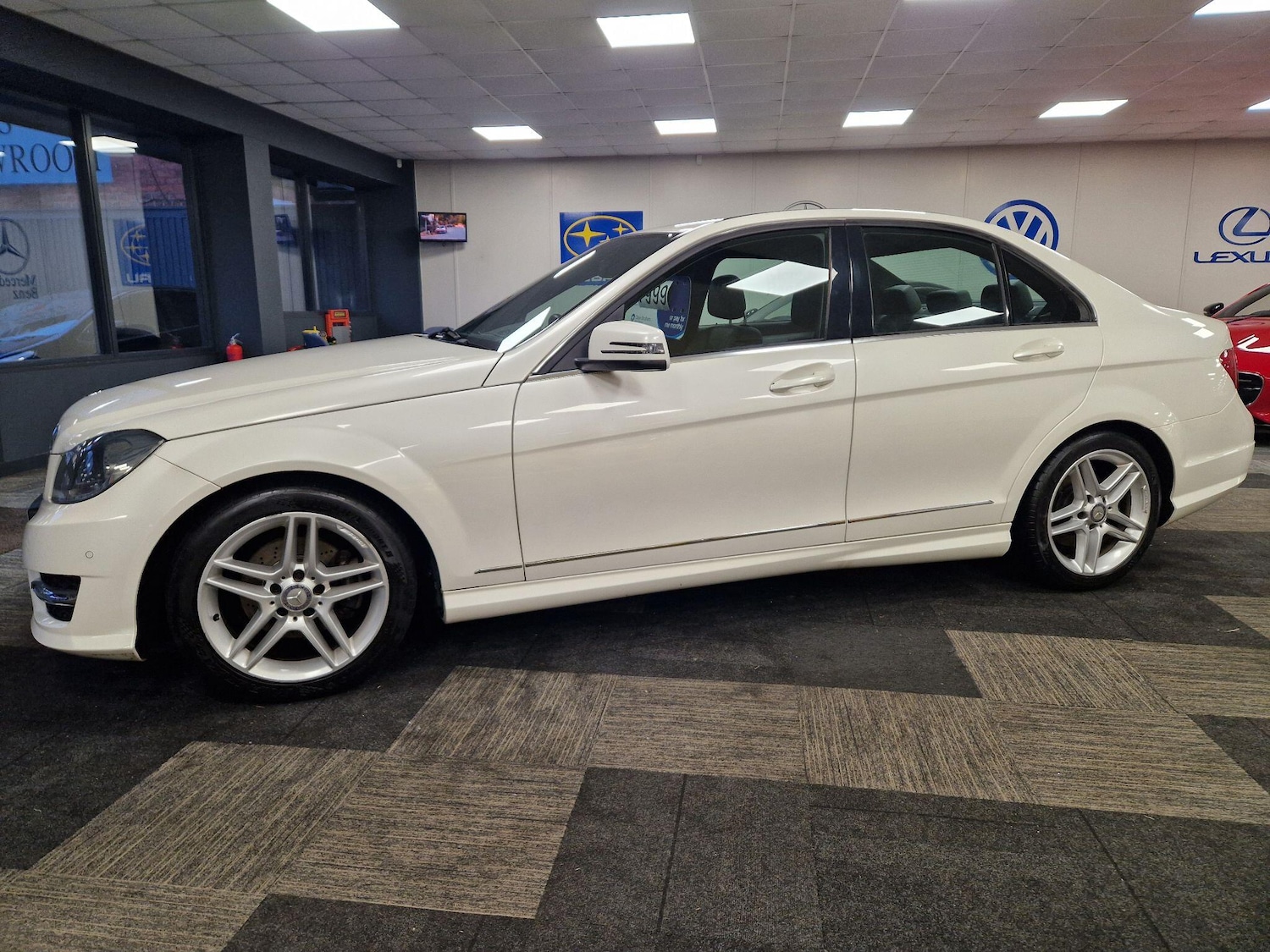 Used Mercedes-Benz C Class 2013 for sale - 77242518: Photo 5