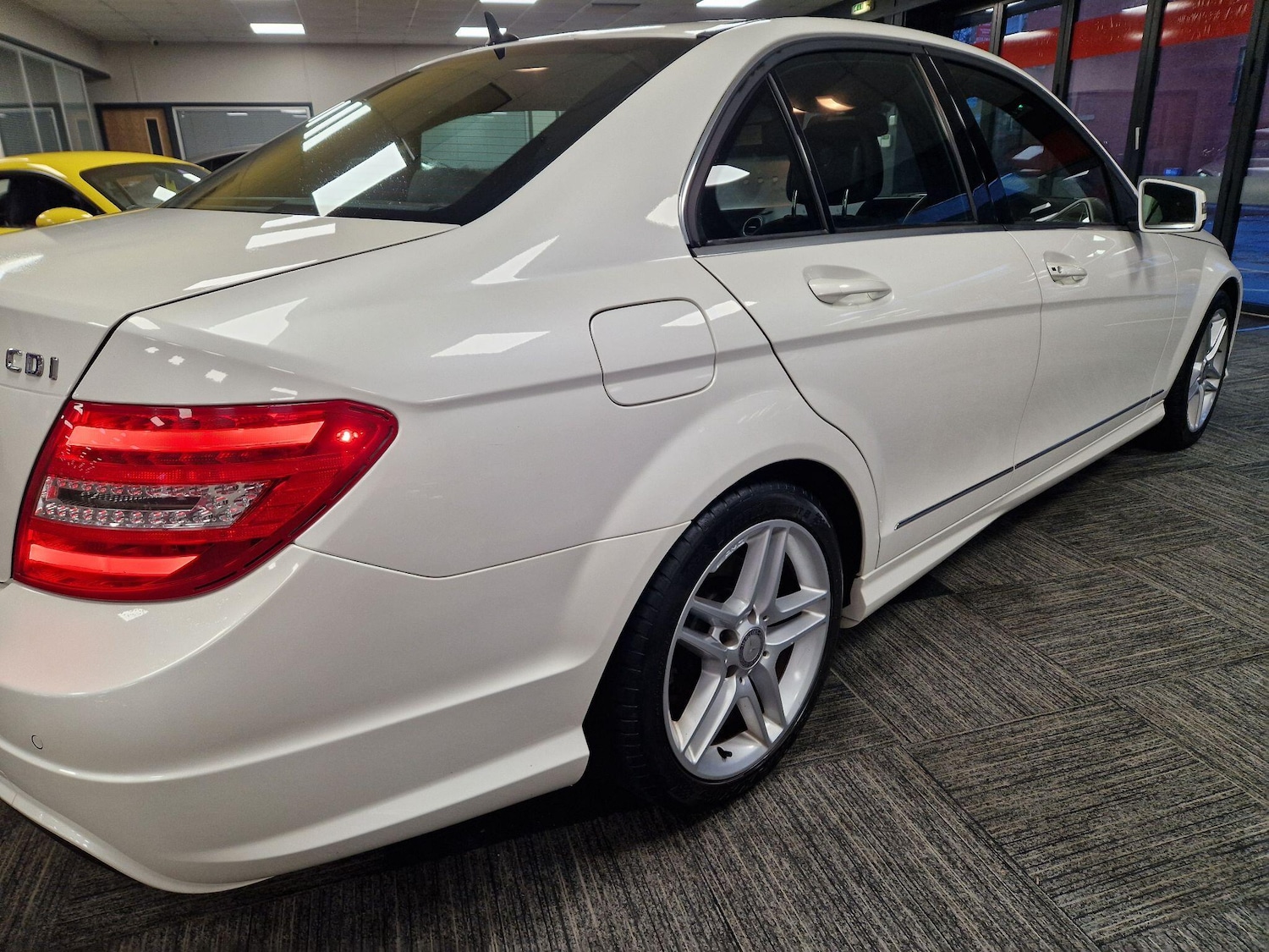 Used Mercedes-Benz C Class 2013 for sale - 77242518: Photo 7