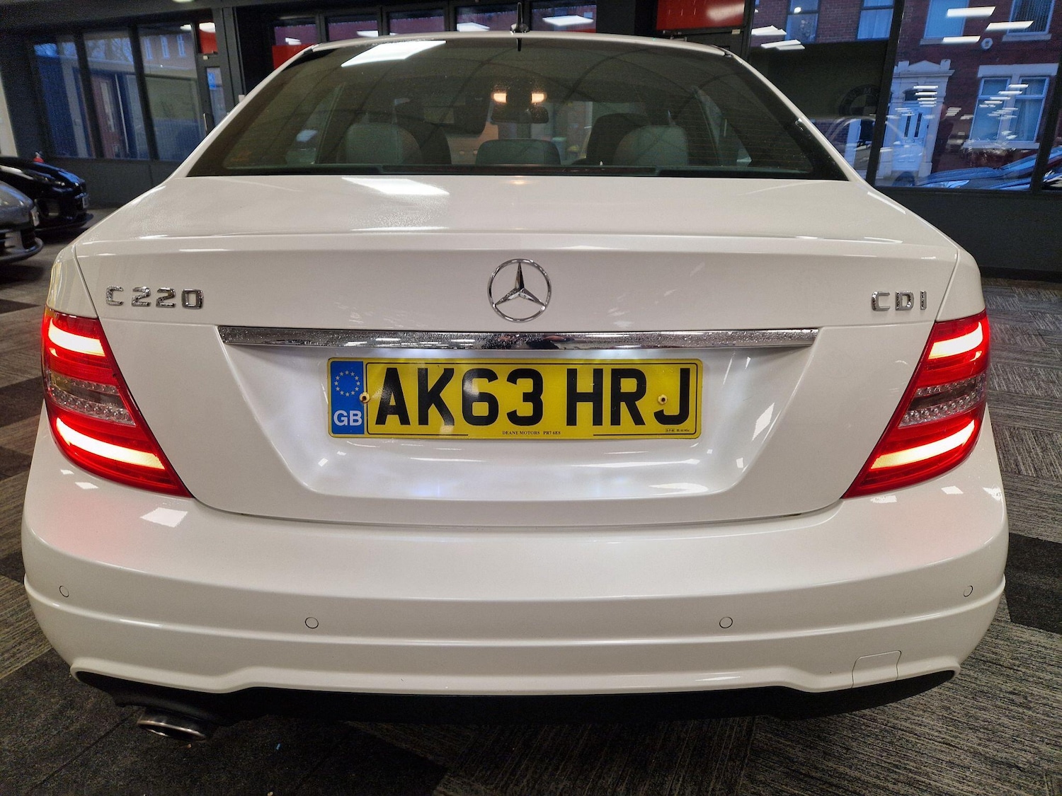 Used Mercedes-Benz C Class 2013 for sale - 77242518: Photo 9