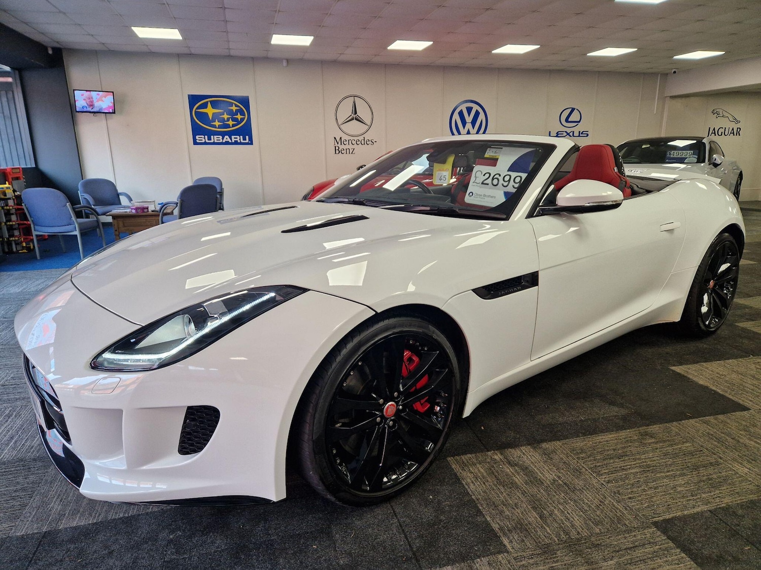 Used Jaguar F-Type for sale - 77411909: Photo 1