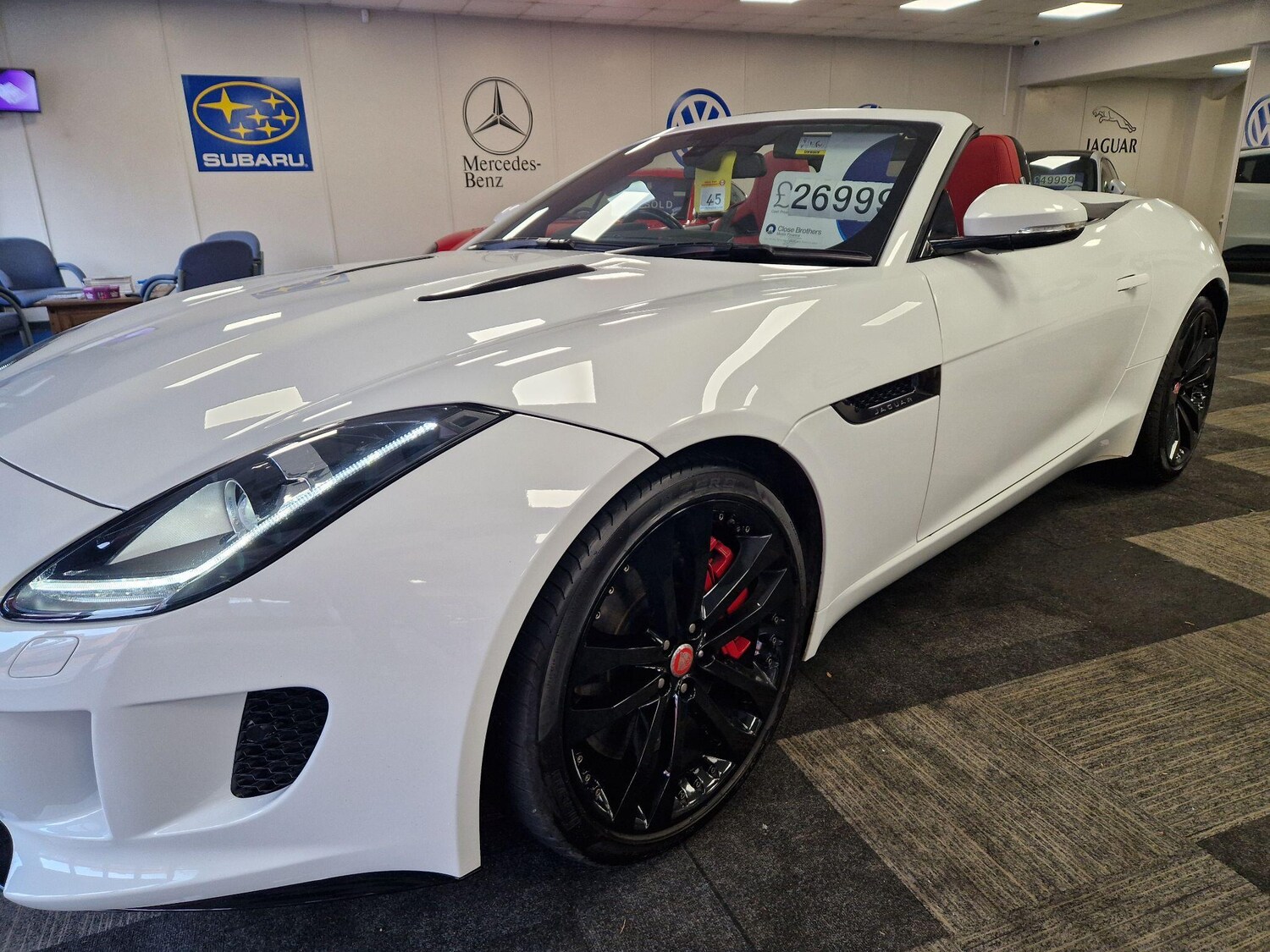 Used Jaguar F-Type for sale - 77411909: Photo 17