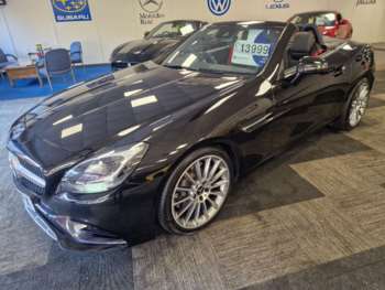 2017 (67) - 2.1 SLC250d AMG Line G-Tronic Euro 6 (s/s) 2dr