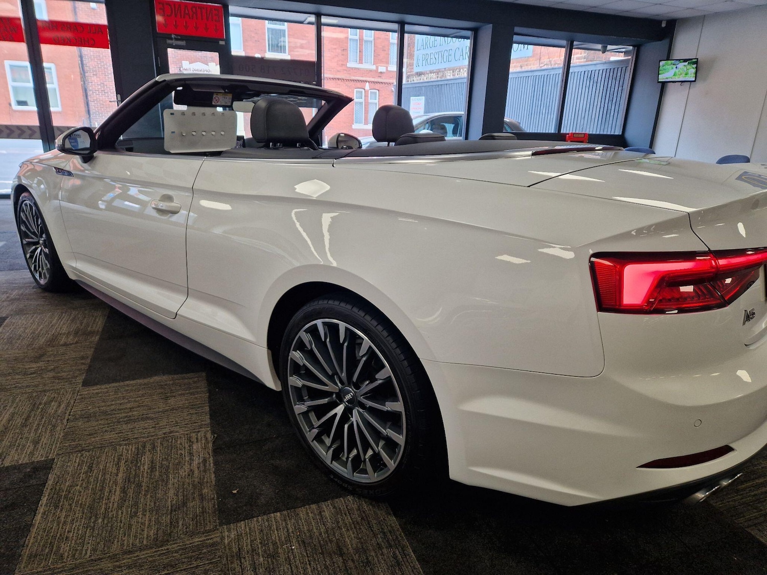 Used Audi A5 Cabriolet for sale - 78136019: Photo 12