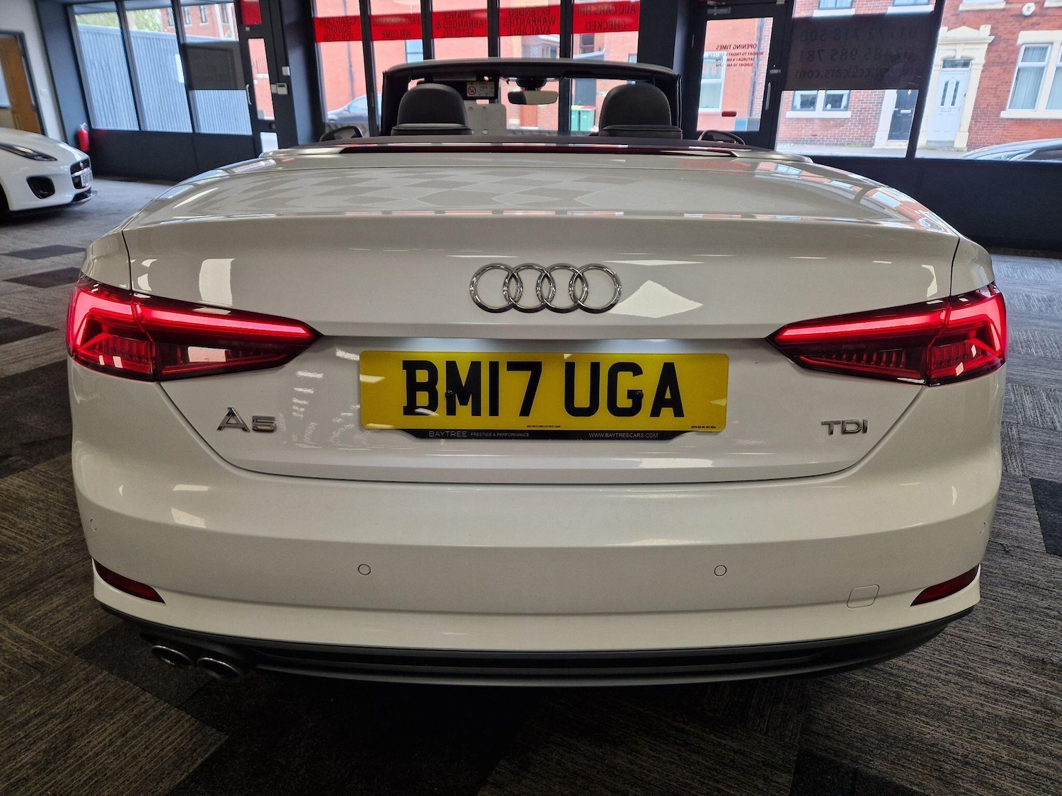 Used Audi A5 Cabriolet for sale - 78136019: Photo 13