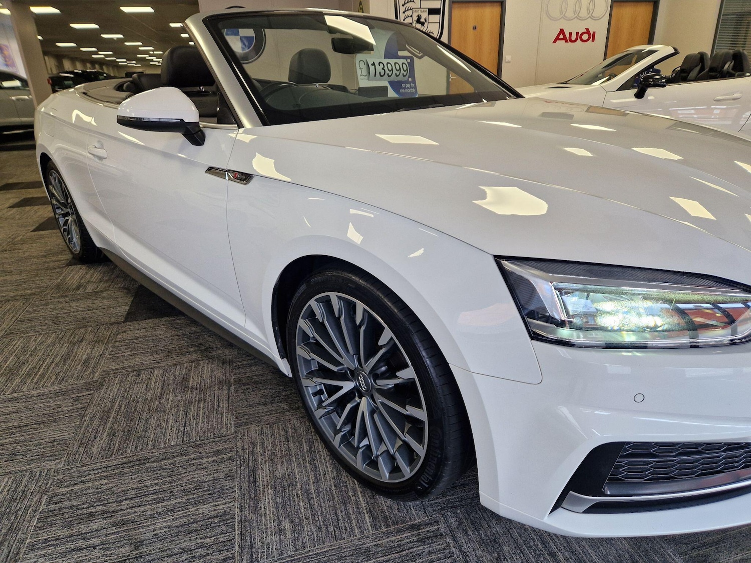Used Audi A5 Cabriolet for sale - 78136019: Photo 15