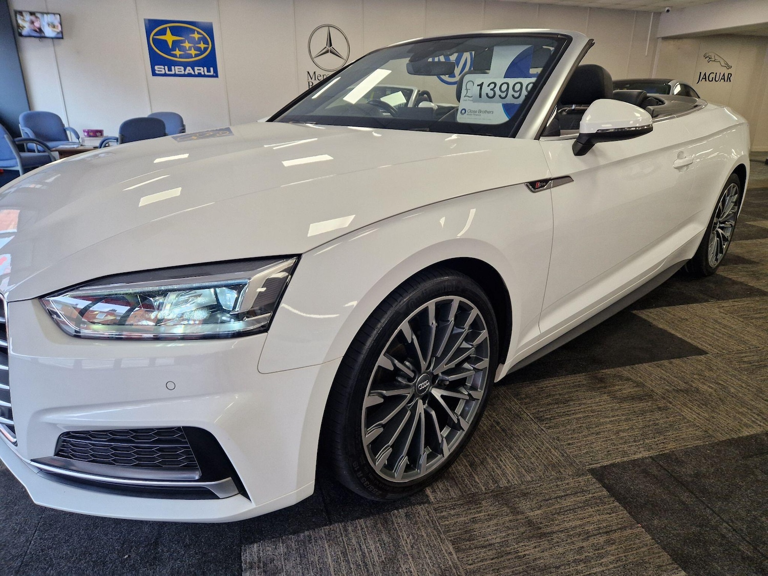 Used Audi A5 Cabriolet for sale - 78136019: Photo 16