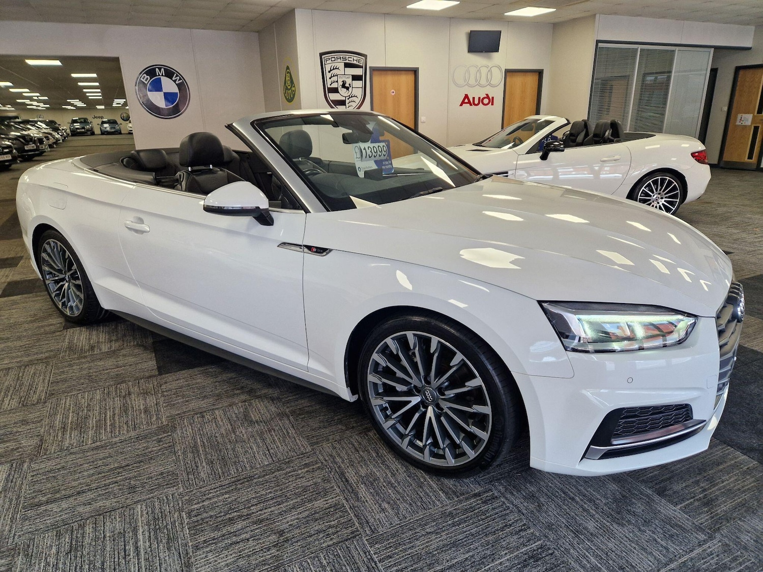 Used Audi A5 Cabriolet for sale - 78136019: Photo 2