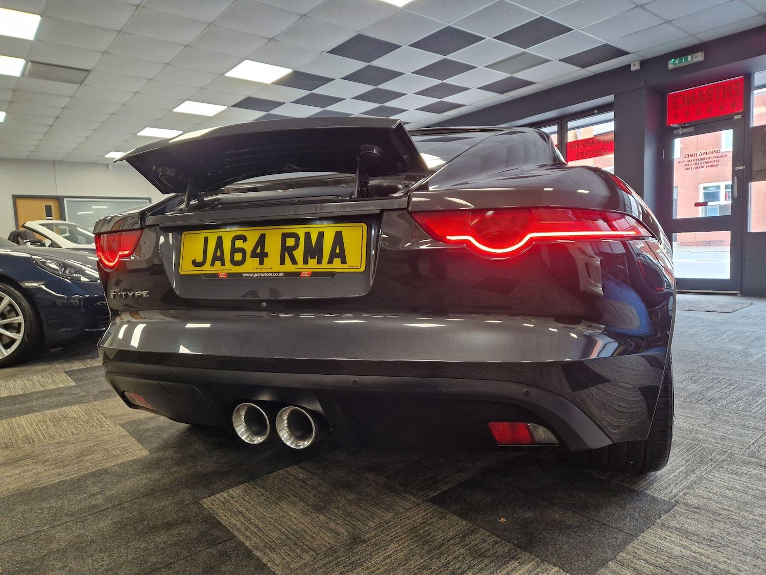 Used Jaguar F-Type 2015 for sale - 78100307: Photo 10