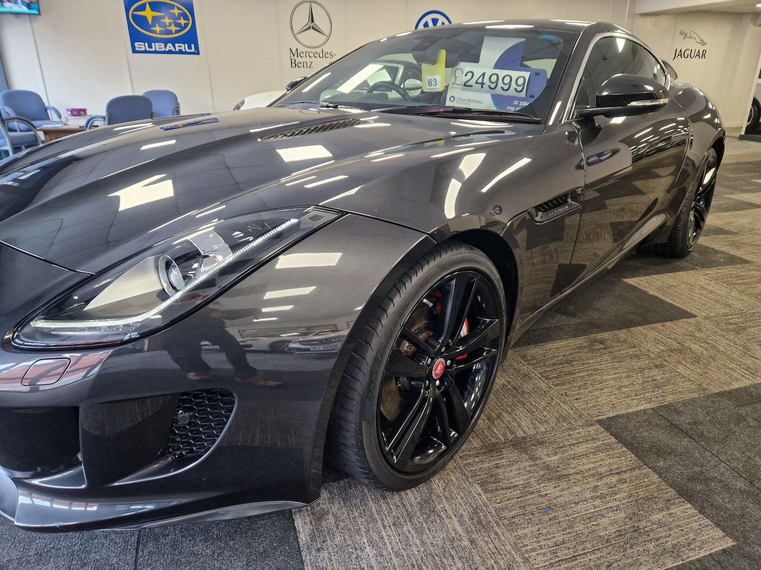 Used Jaguar F-Type 2015 for sale - 78100307: Photo 12