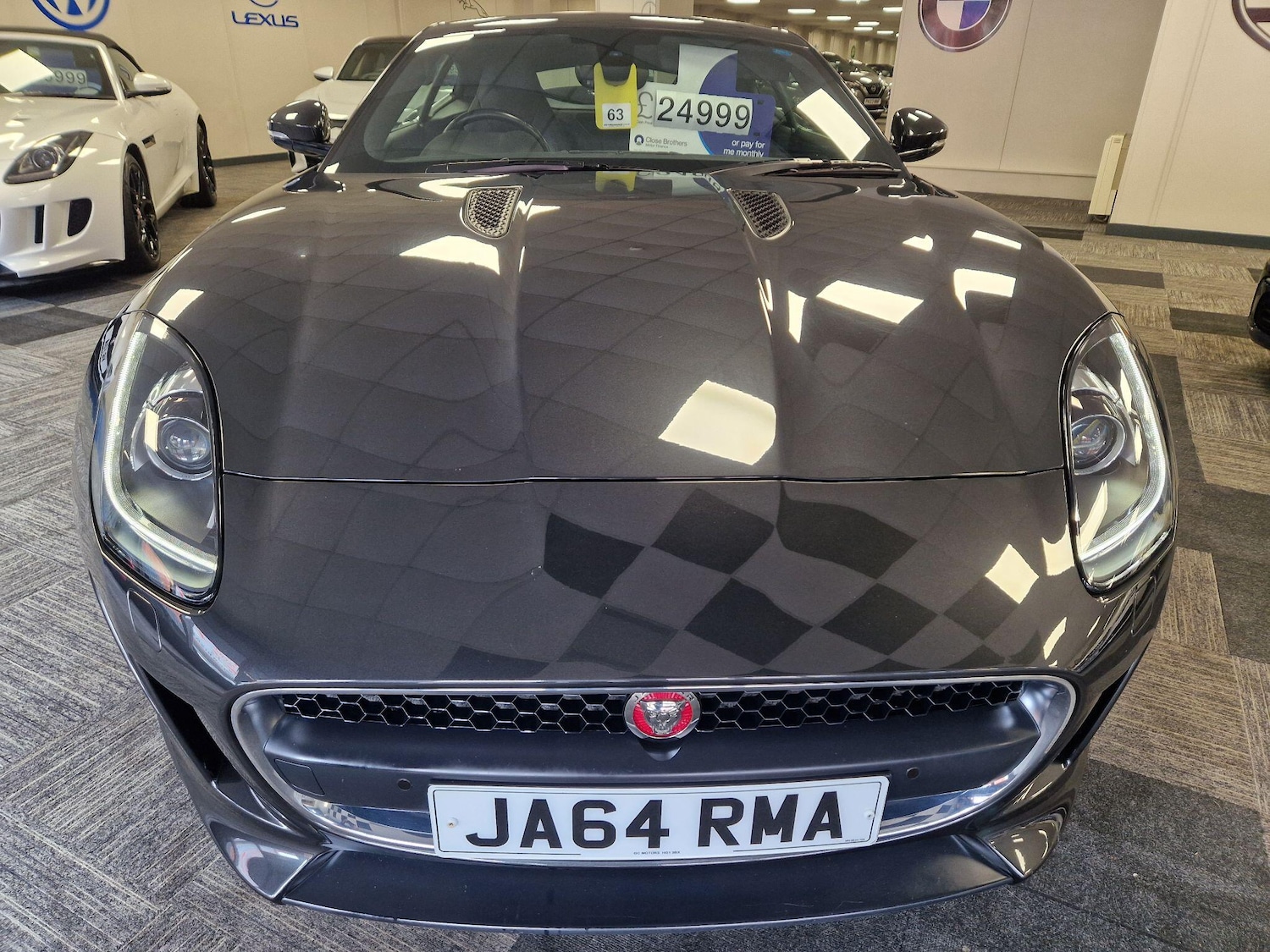 Used Jaguar F-Type 2015 for sale - 78100307: Photo 13