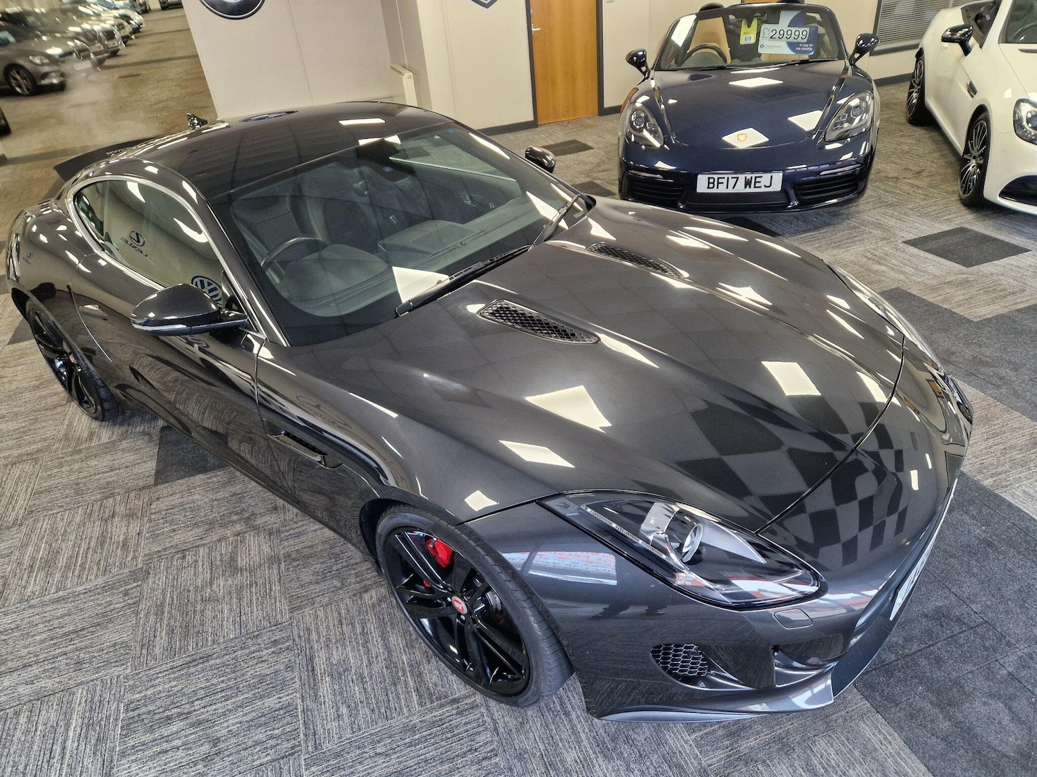 Used Jaguar F-Type 2015 for sale - 78100307: Photo 25