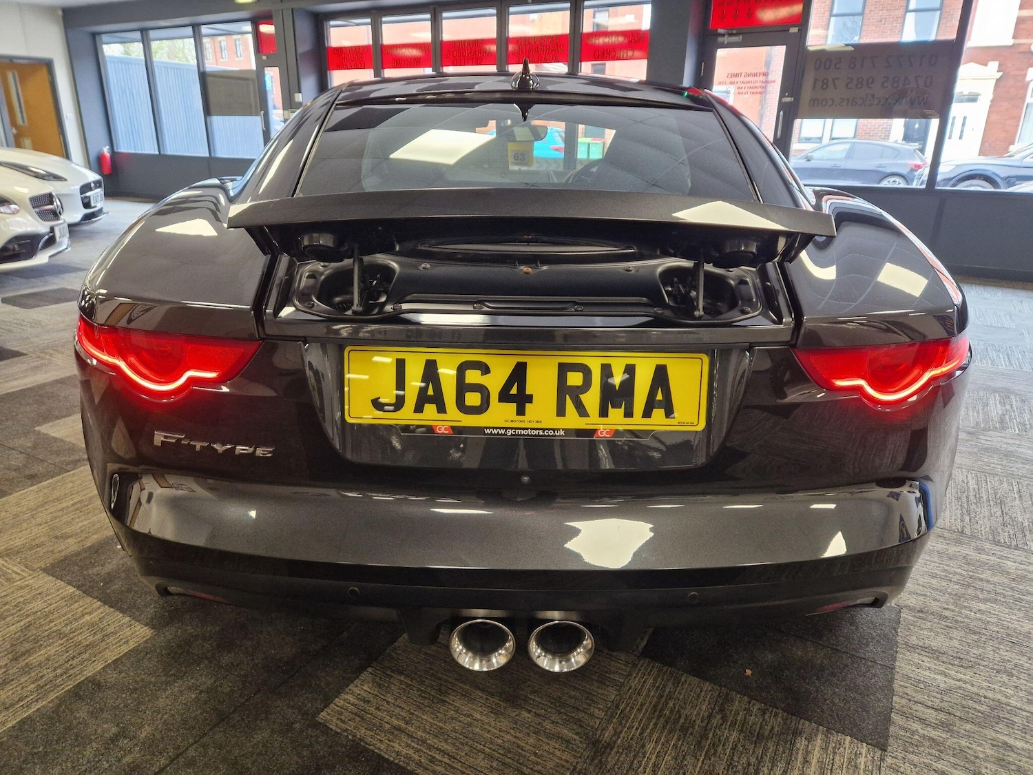 Used Jaguar F-Type 2015 for sale - 78100307: Photo 9