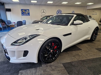 Jaguar F-Type feature image