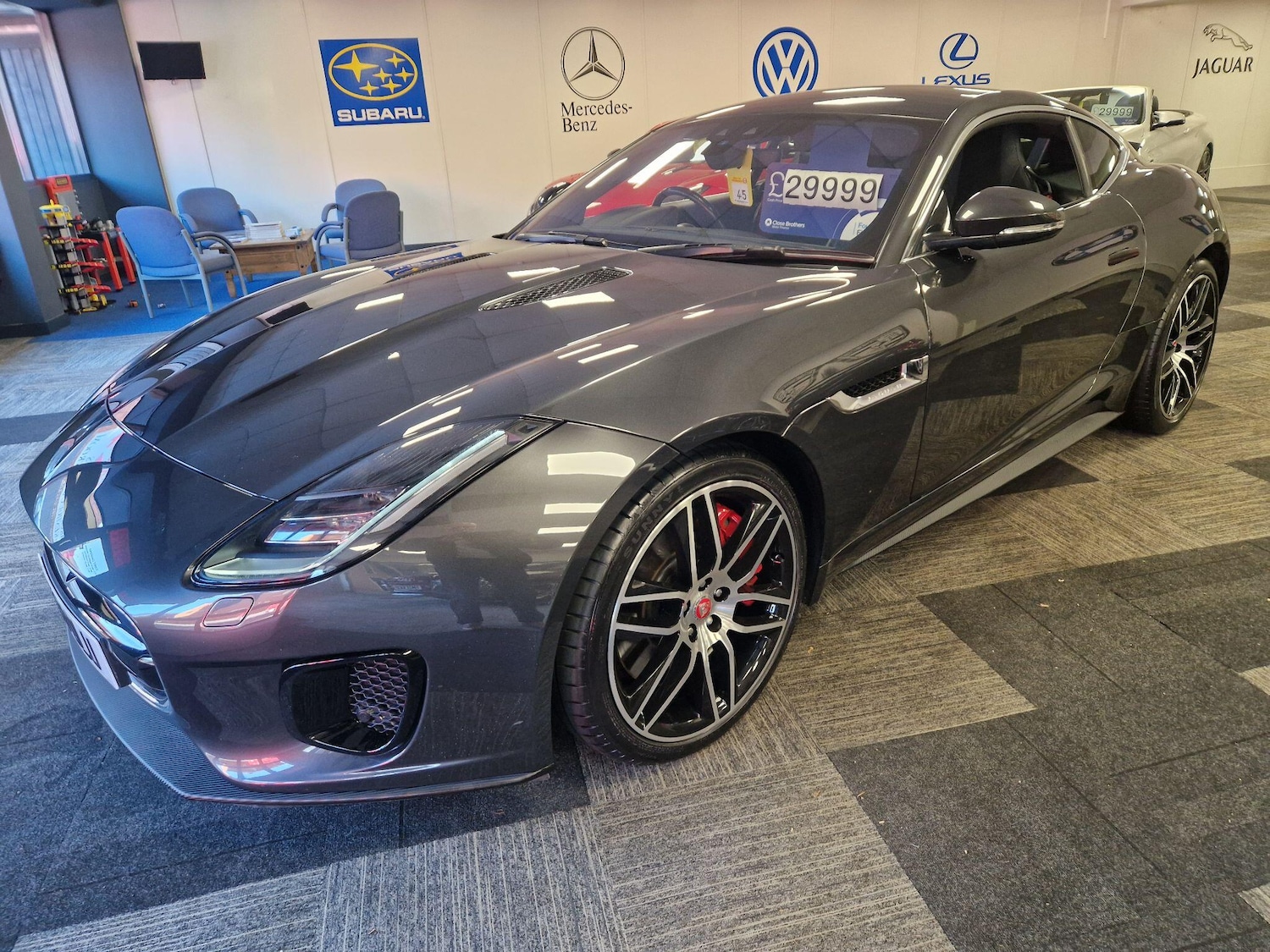 Used Jaguar F-Type 2019 for sale - 76831726: Photo 1