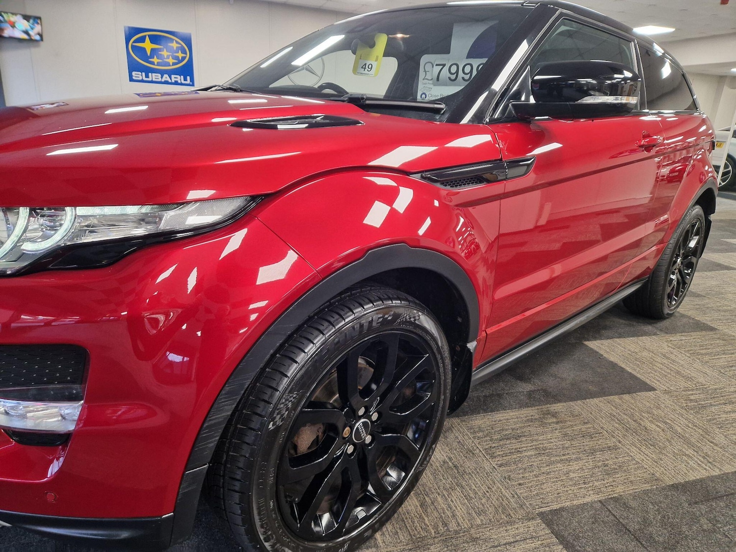 Used Land Rover Range Rover Evoque 2012 for sale - 77682894: Photo 8