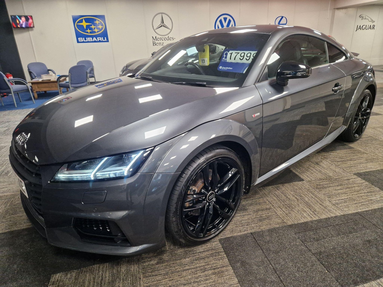 Used Audi TT 2018 for sale - 76831725: Photo 1