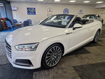 Used Audi A5 Cabriolet 2017 for sale - 78496653: Photo