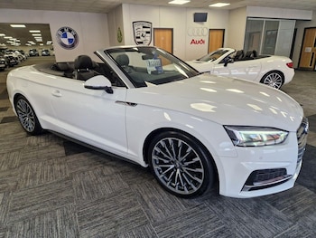 Used Audi A5 Cabriolet 2017 for sale - 78496653: Photo