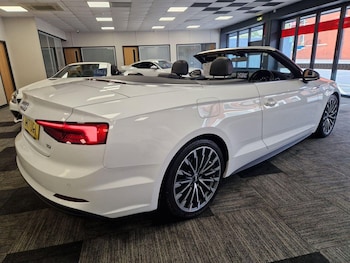 Used Audi A5 Cabriolet 2017 for sale - 78496653: Photo