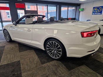 Used Audi A5 Cabriolet 2017 for sale - 78496653: Photo