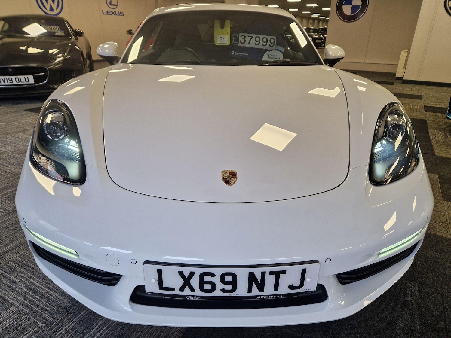 Used Porsche Cayman 2019 for sale - 76831730: Photo 14