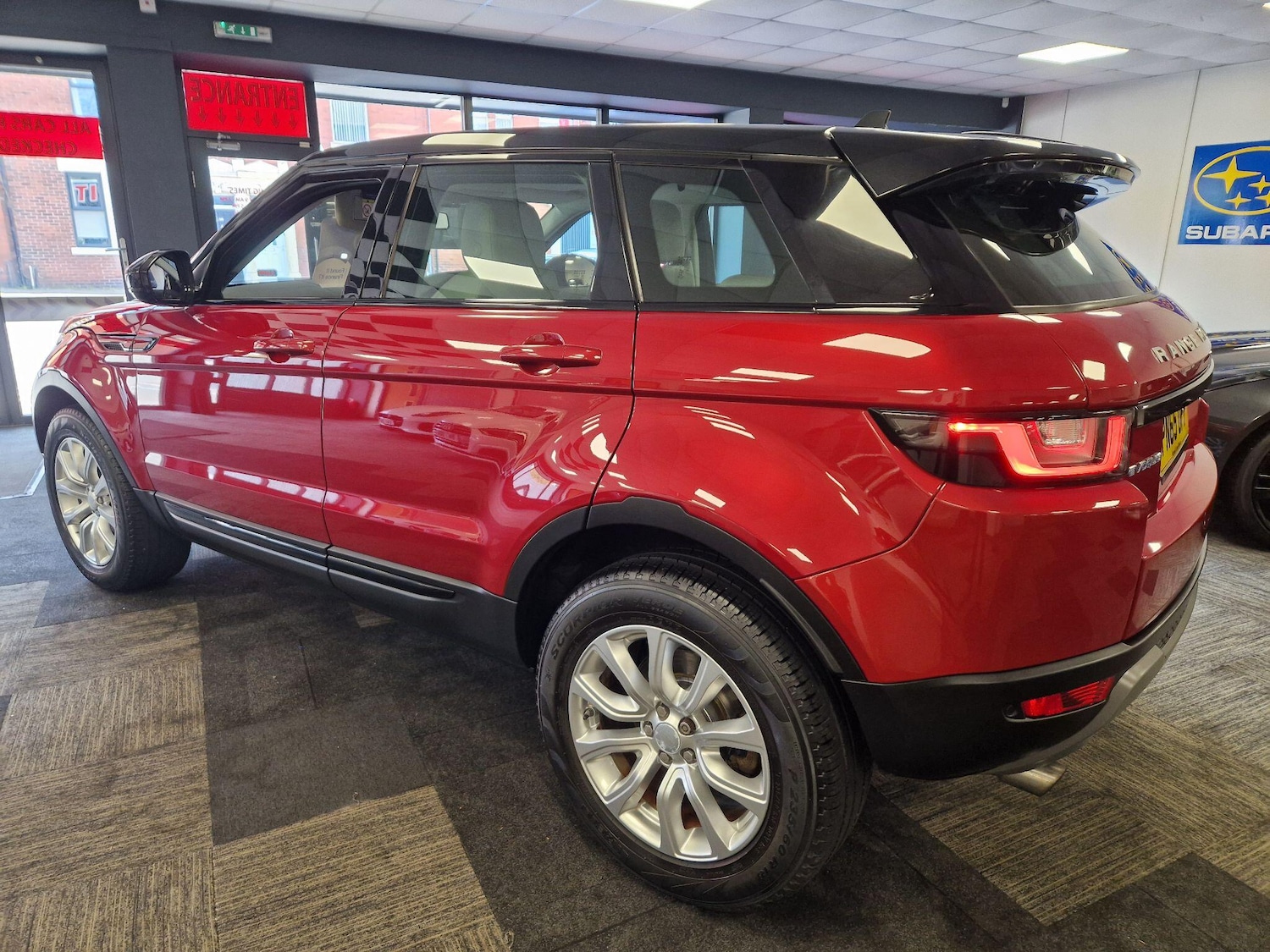 Used Land Rover Range Rover Evoque for sale - 78214170: Photo 4