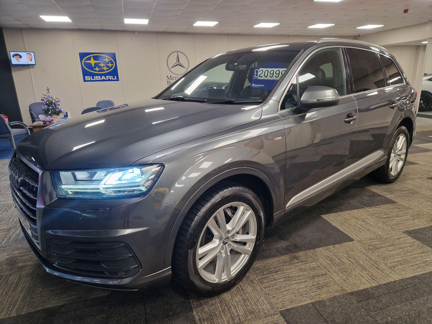 Used Audi Q7 2016 for sale - 77030021: Photo 1