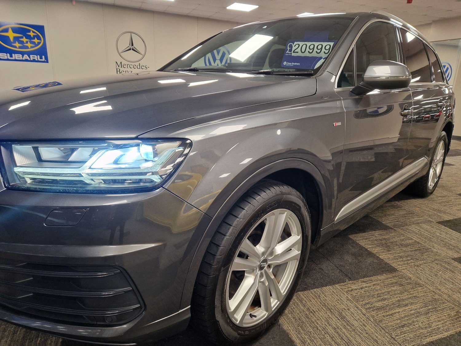 Used Audi Q7 2016 for sale - 77030021: Photo 12