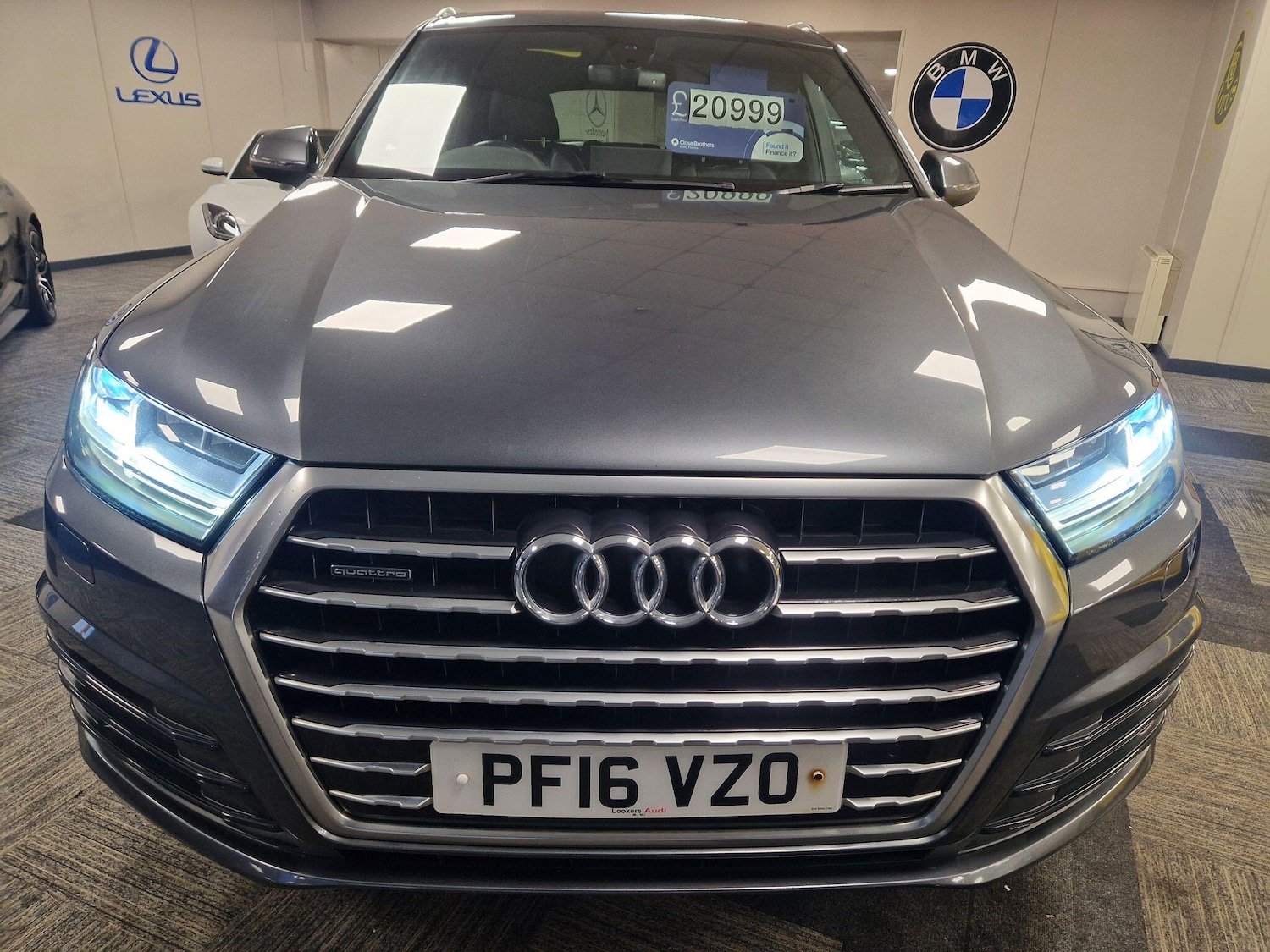 Used Audi Q7 2016 for sale - 77030021: Photo 13