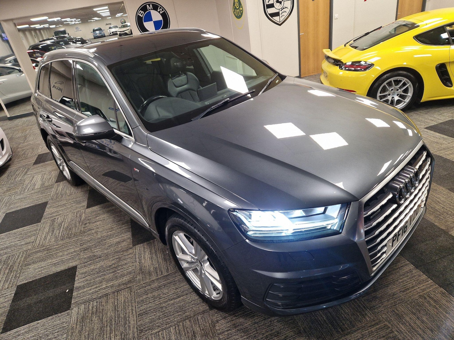 Used Audi Q7 2016 for sale - 77030021: Photo 27