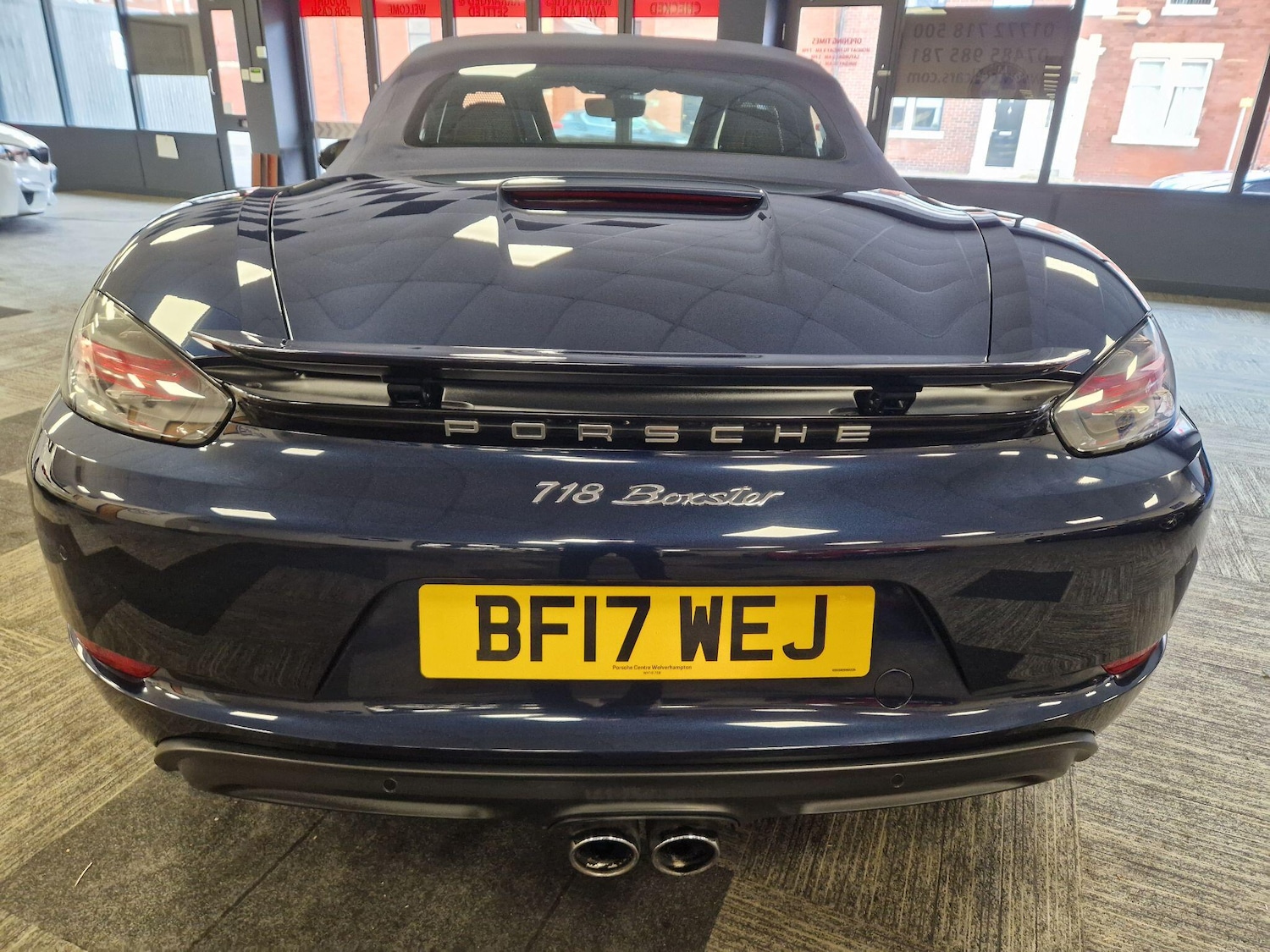 Used Porsche Boxster 2017 for sale - 77314561: Photo 13