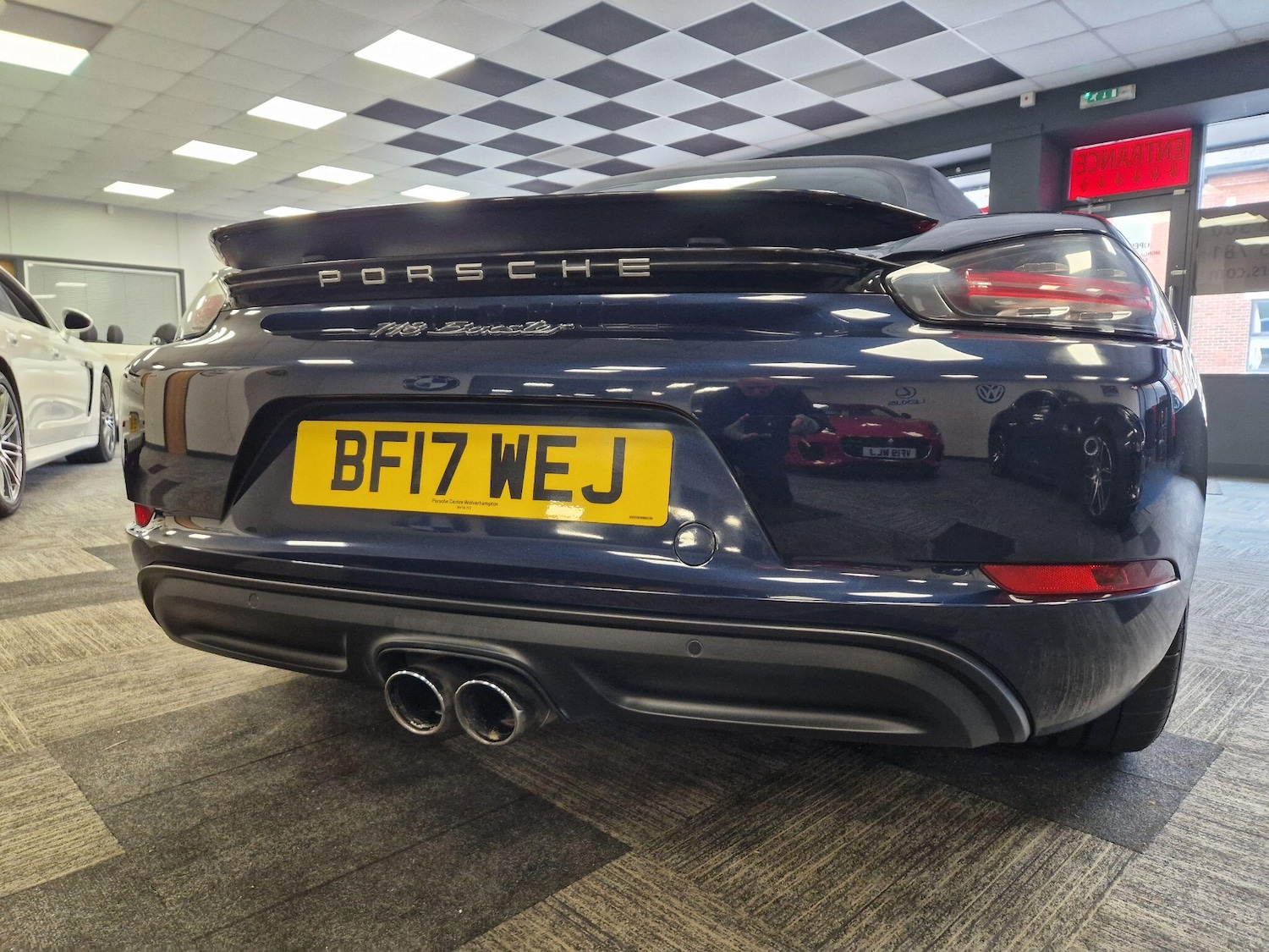 Used Porsche Boxster 2017 for sale - 77314561: Photo 14