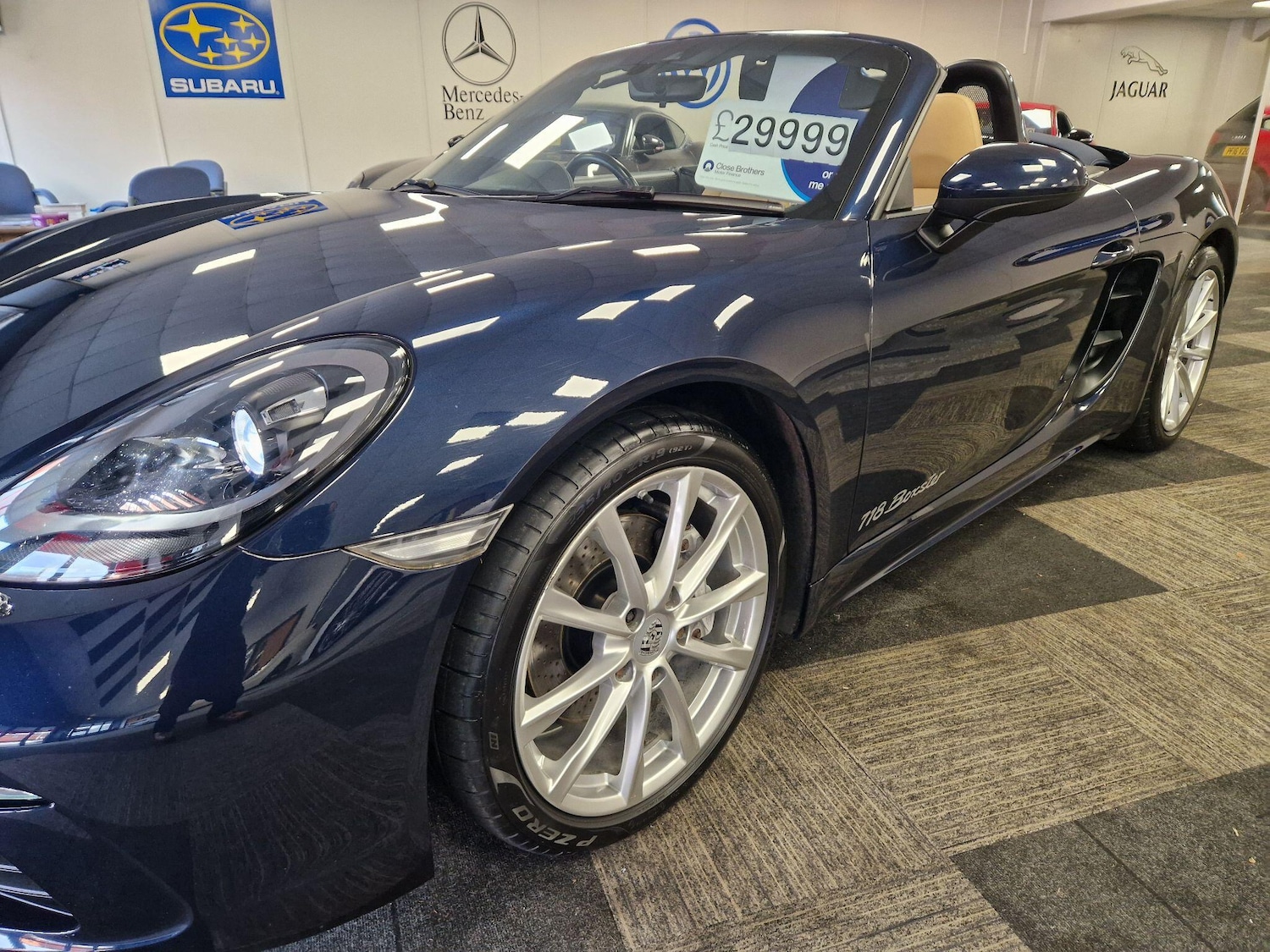 Used Porsche Boxster 2017 for sale - 77314561: Photo 15