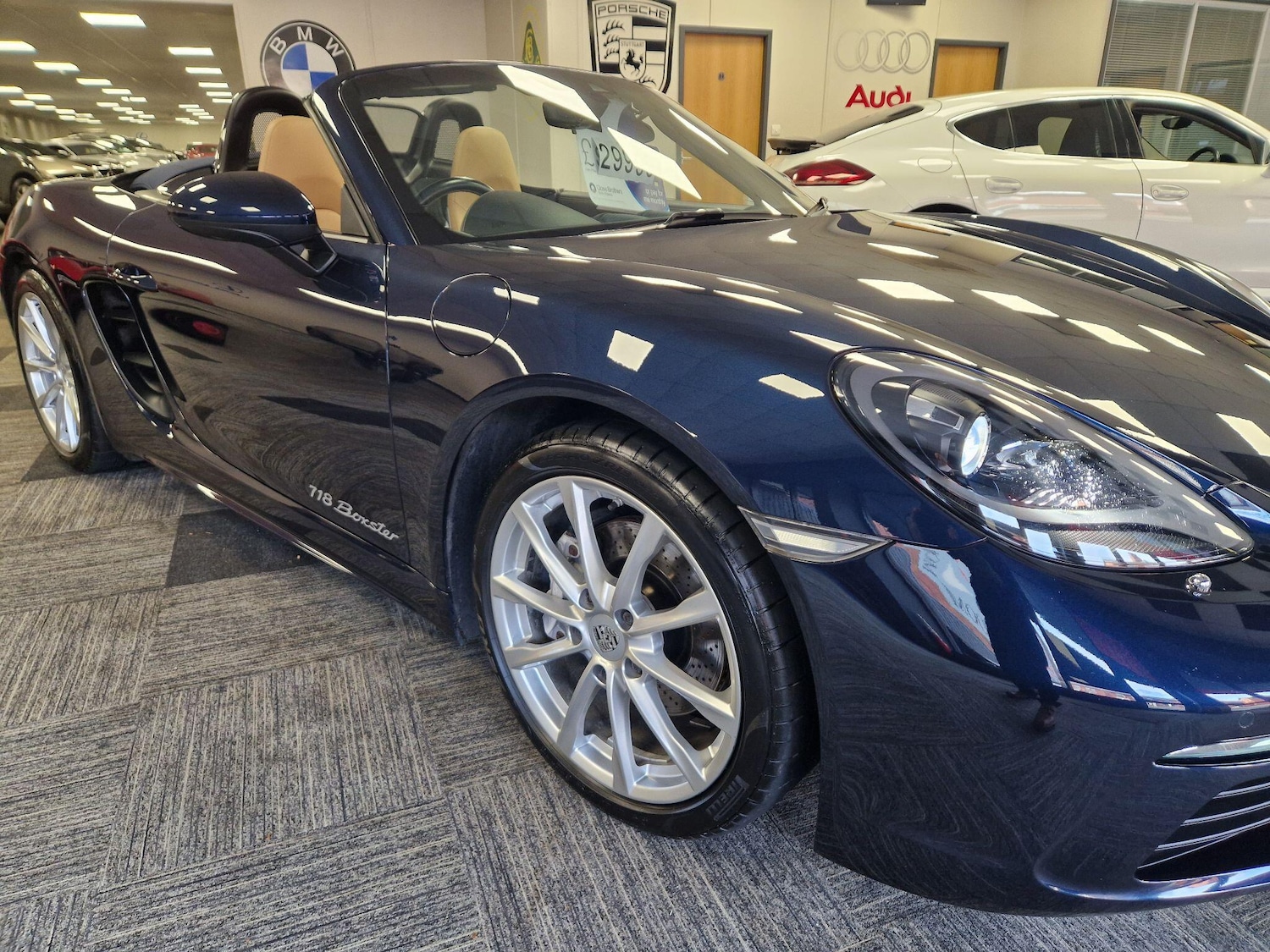 Used Porsche Boxster 2017 for sale - 77314561: Photo 16