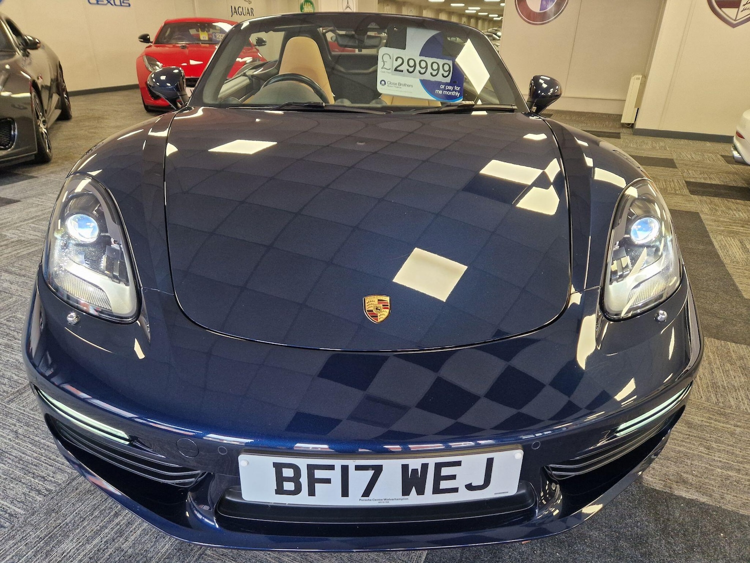 Used Porsche Boxster 2017 for sale - 77314561: Photo 17