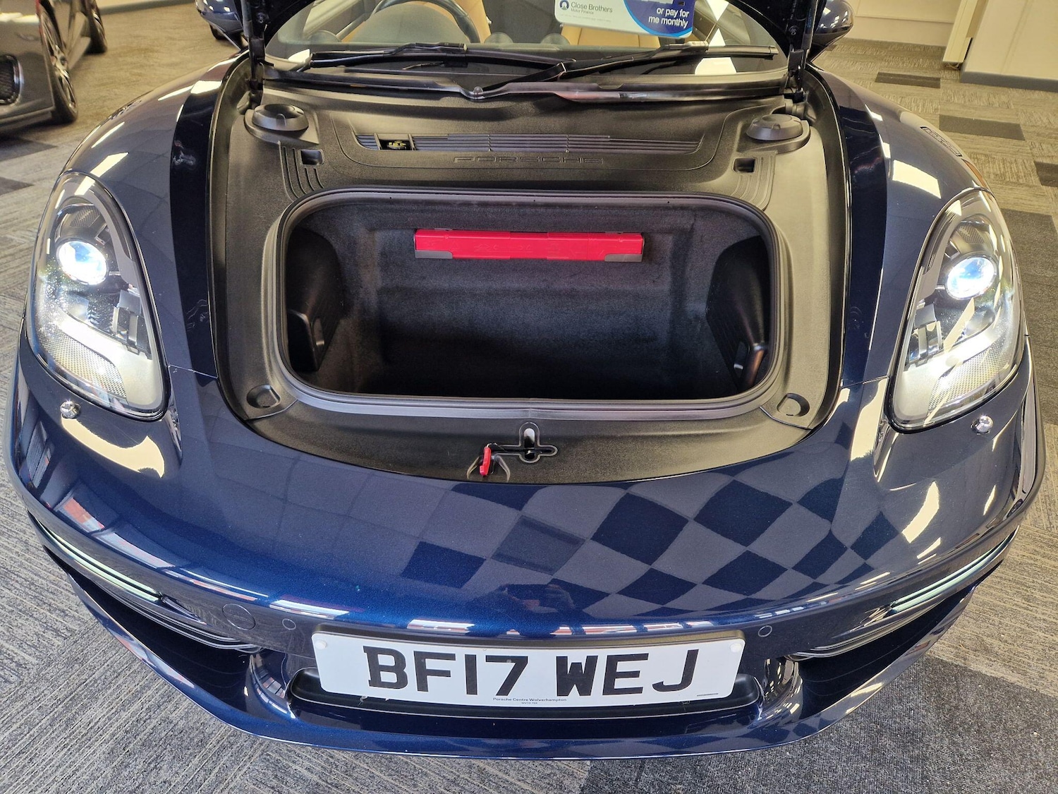 Used Porsche Boxster 2017 for sale - 77314561: Photo 18