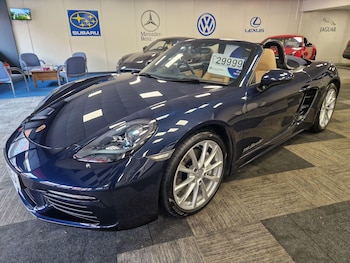 Used Porsche Boxster 2017 for sale - 77314561: Photo