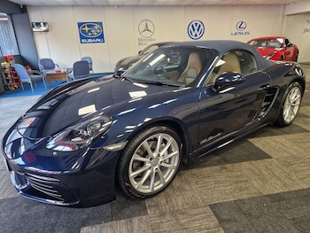 Used Porsche Boxster 2017 for sale - 77314561: Photo