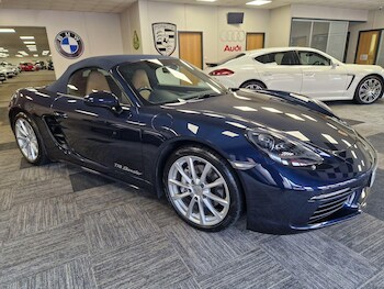 Used Porsche Boxster 2017 for sale - 77314561: Photo