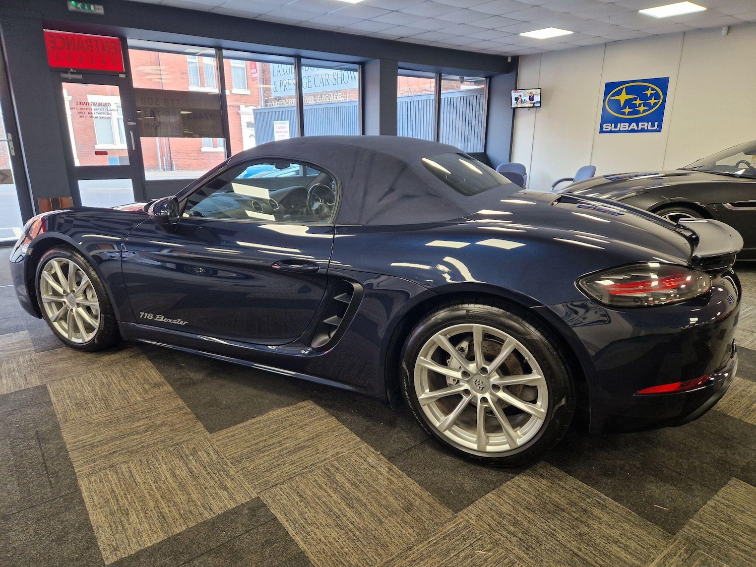 Used Porsche Boxster 2017 for sale - 77314561: Photo 8